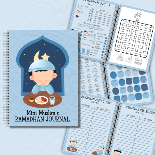 Mini Muslim Ramadhan Journal My Store