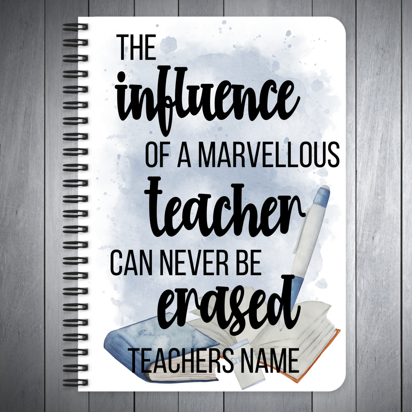 Teachers Influence Teacher Gifts