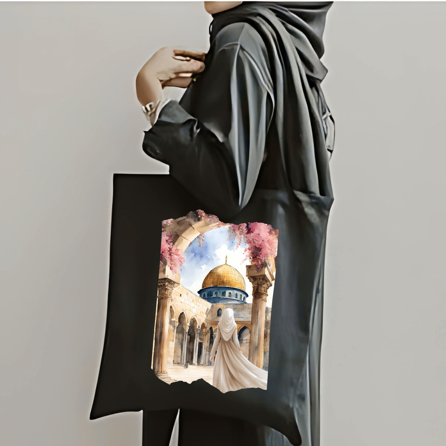Hijabis Round the World Totes Bags
