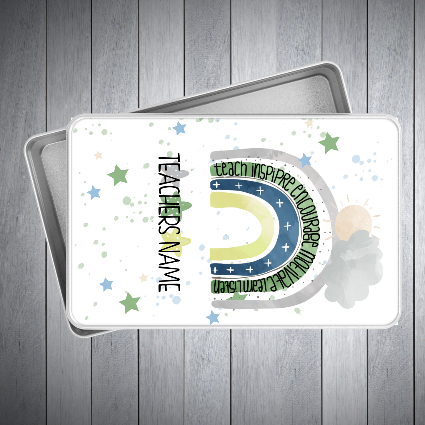 Rainbow Teacher Gifts