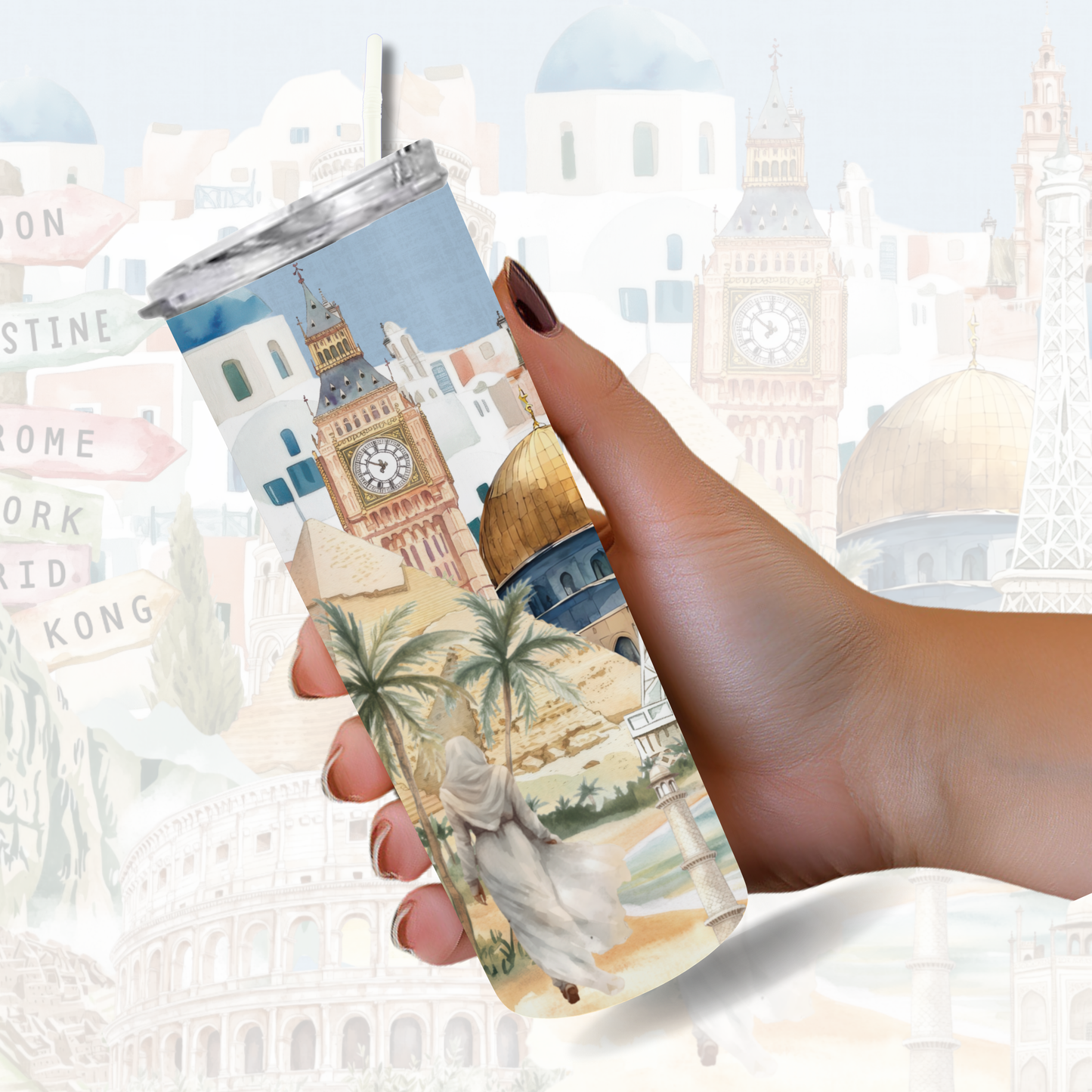 Hijabis In The City 15oz Tumbler