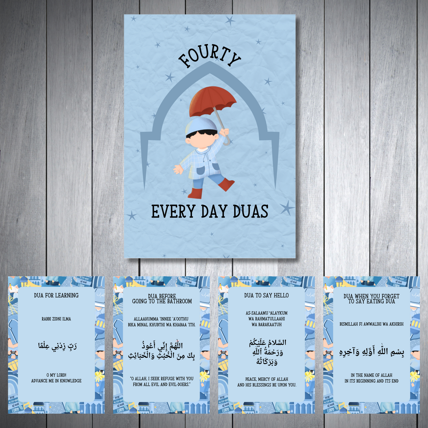 40 Islamic Everyday Duas My Store