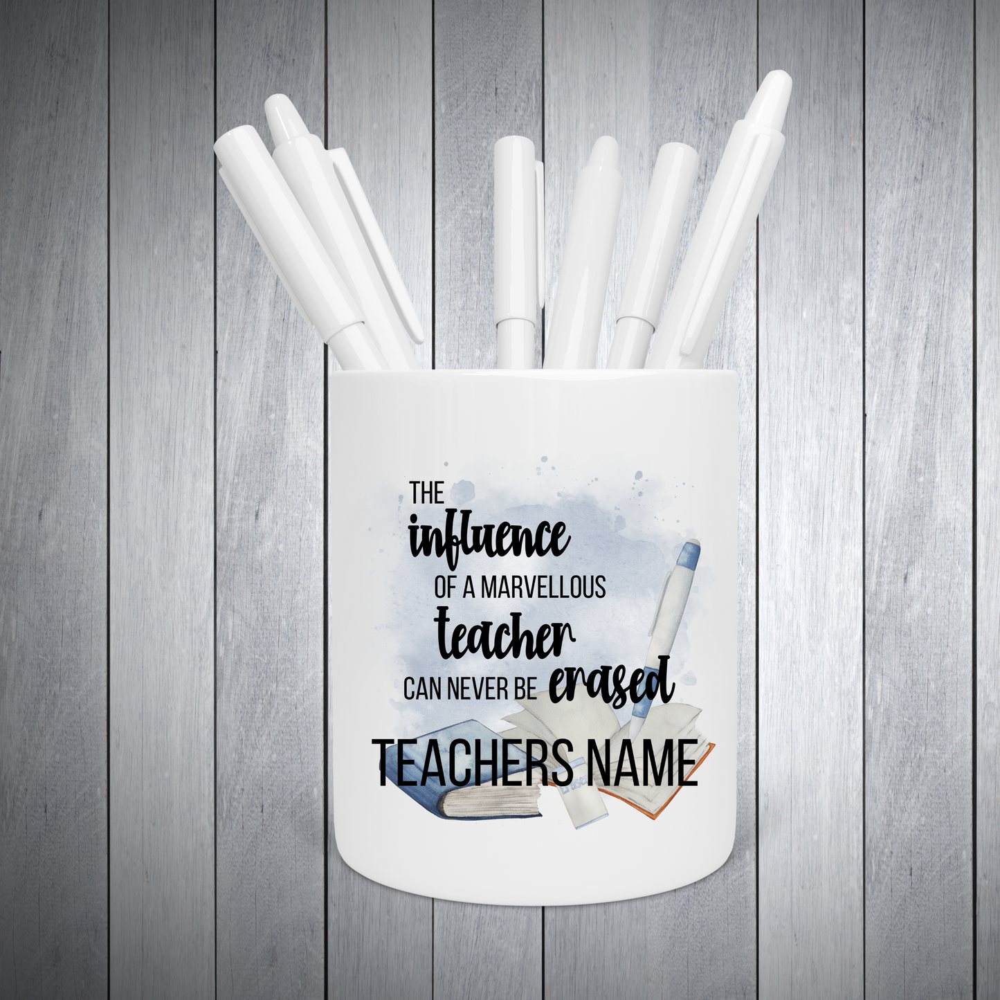 Teachers Influence Teacher Gifts