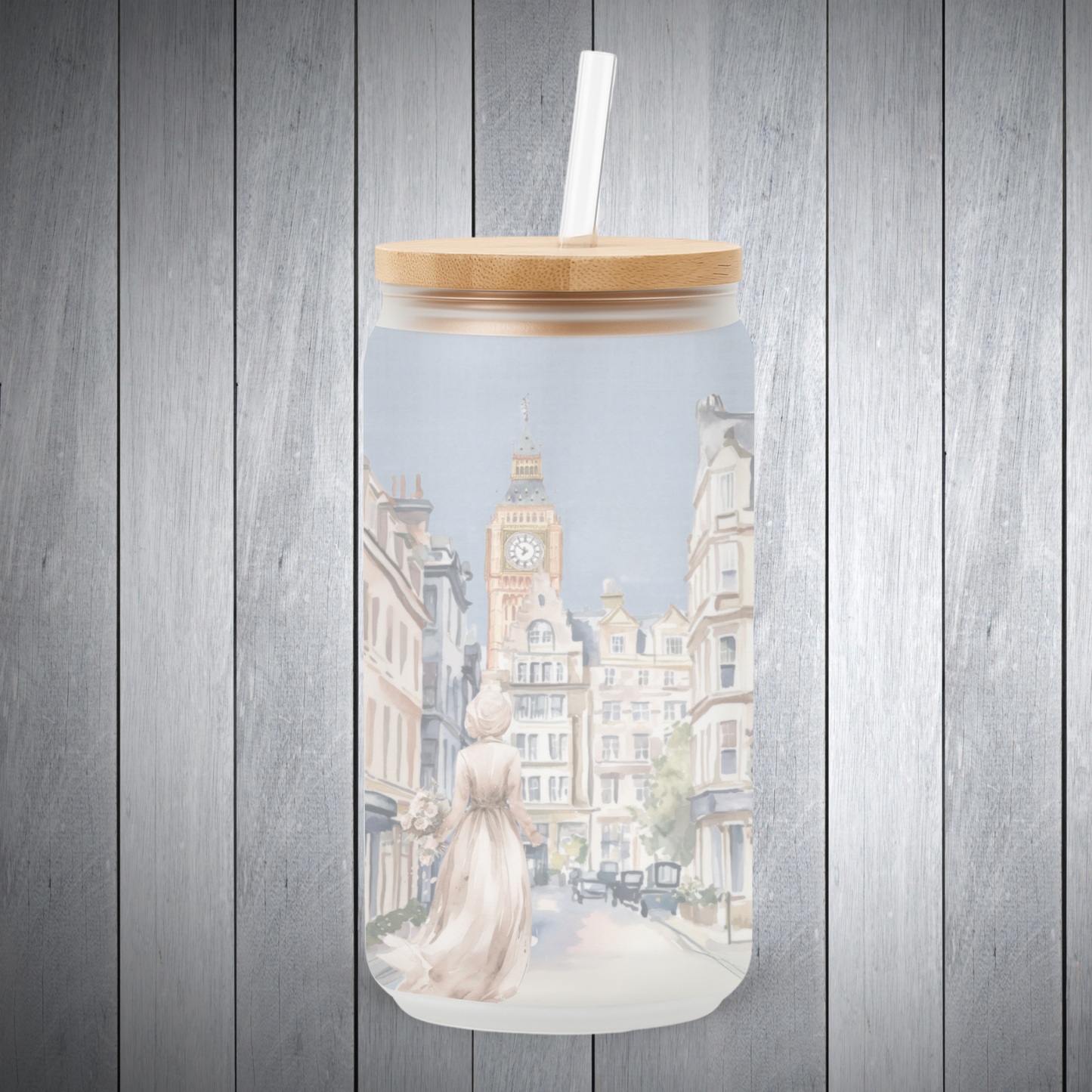 Hijabis In The City 16oz Libbey Cup