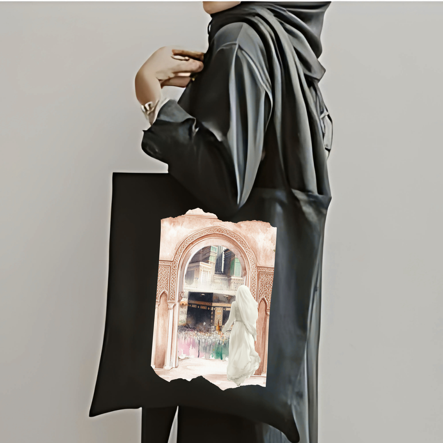 Hijabis Round the World Totes Bags