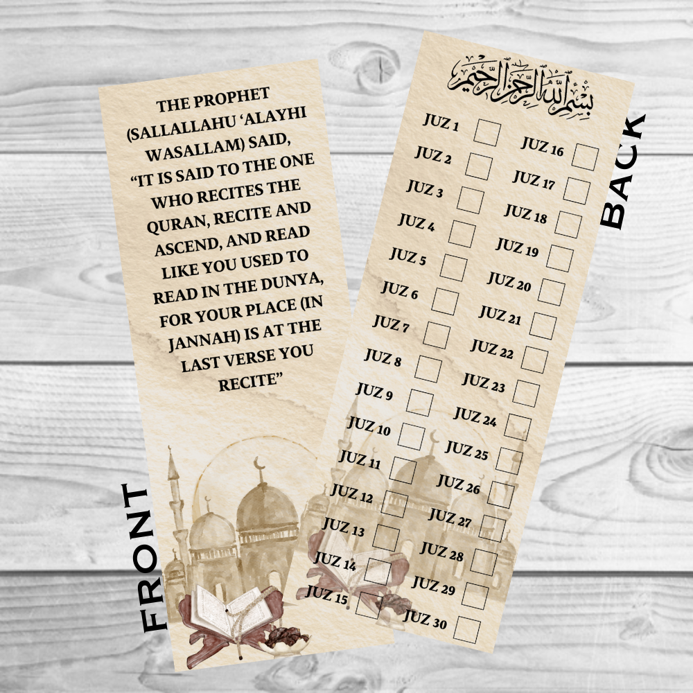 Premium Juz Tracker