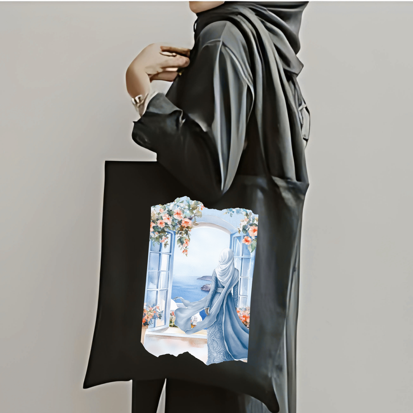 Hijabis Round the World Totes Bags