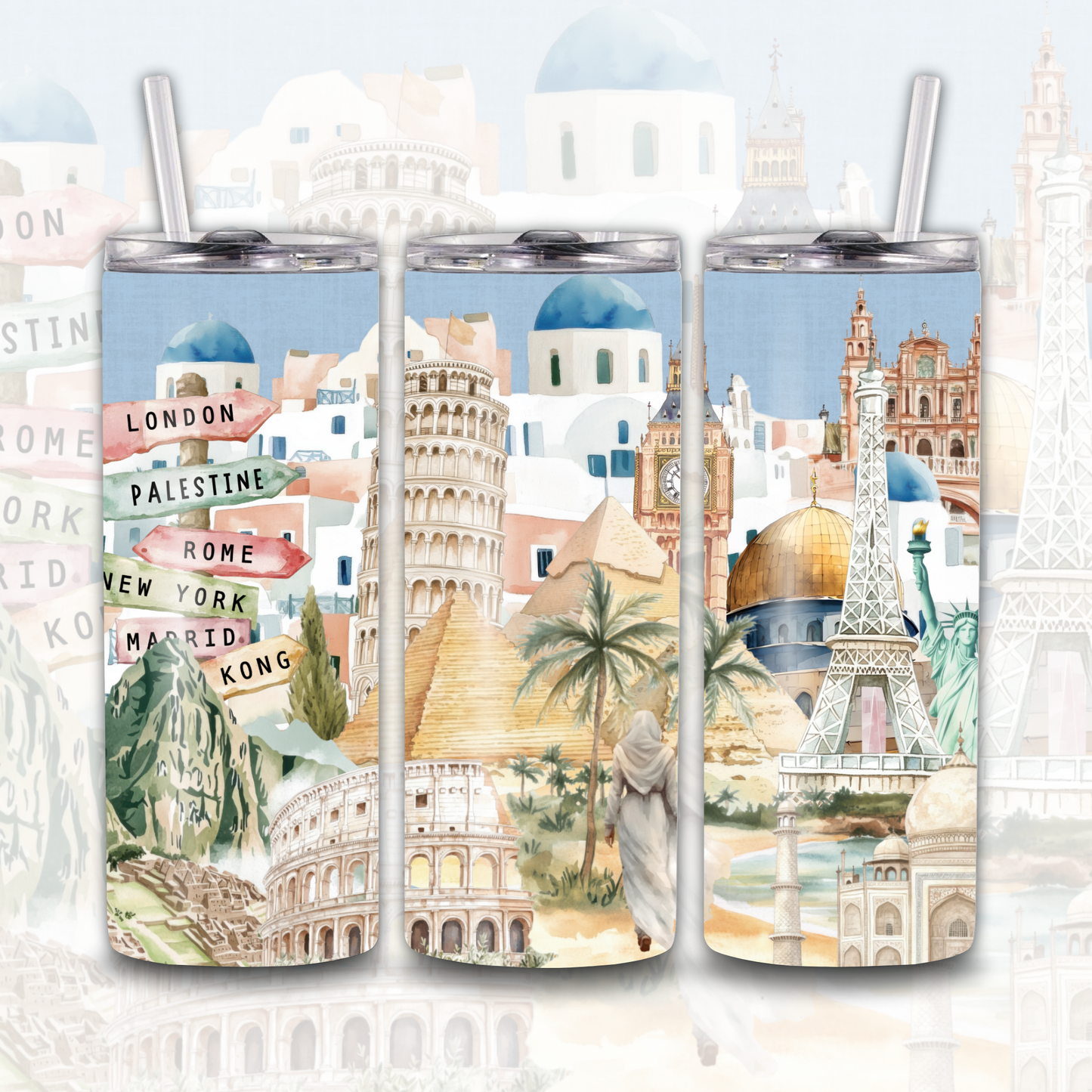 Hijabis In The City 15oz Tumbler