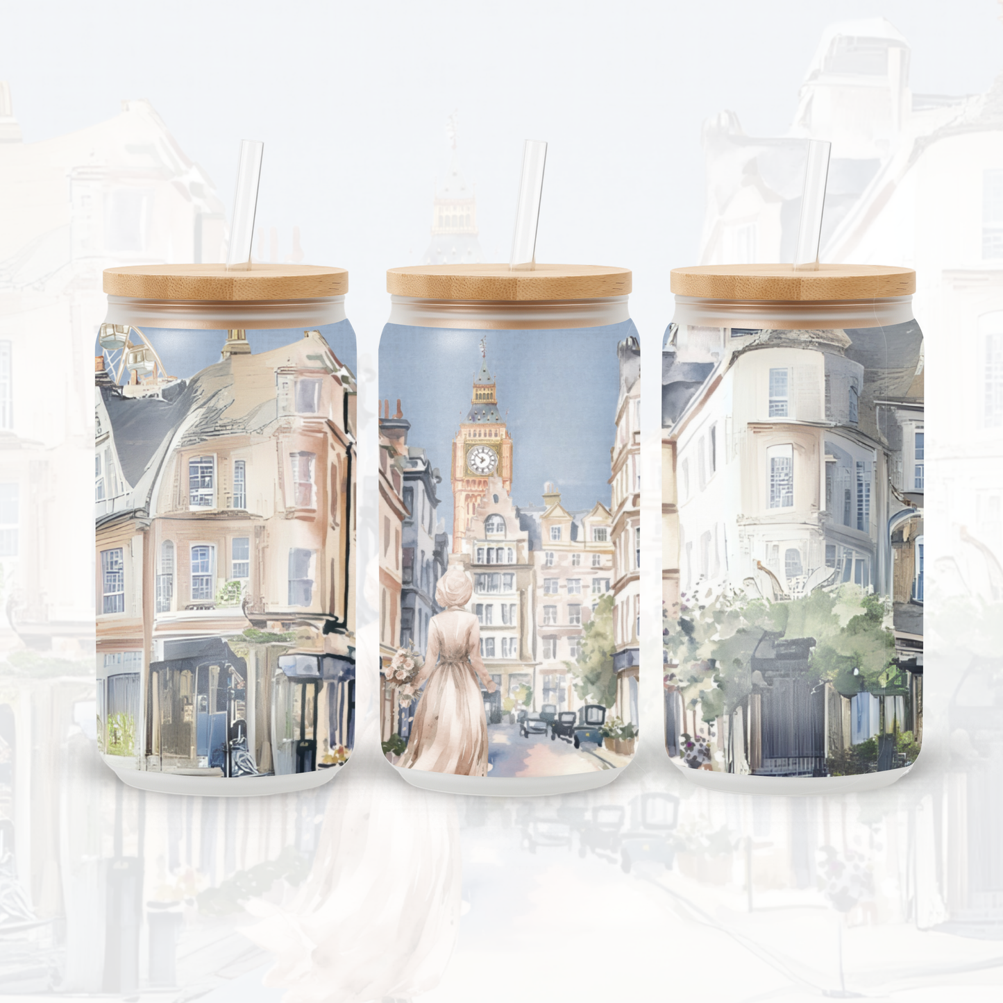 Hijabis In The City 16oz Libbey Cup