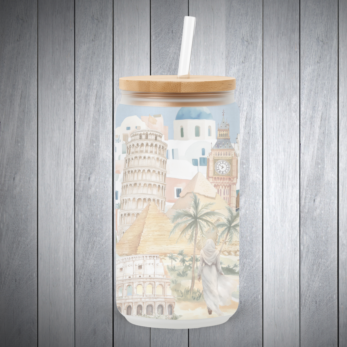 Hijabis In The City 16oz Libbey Cup