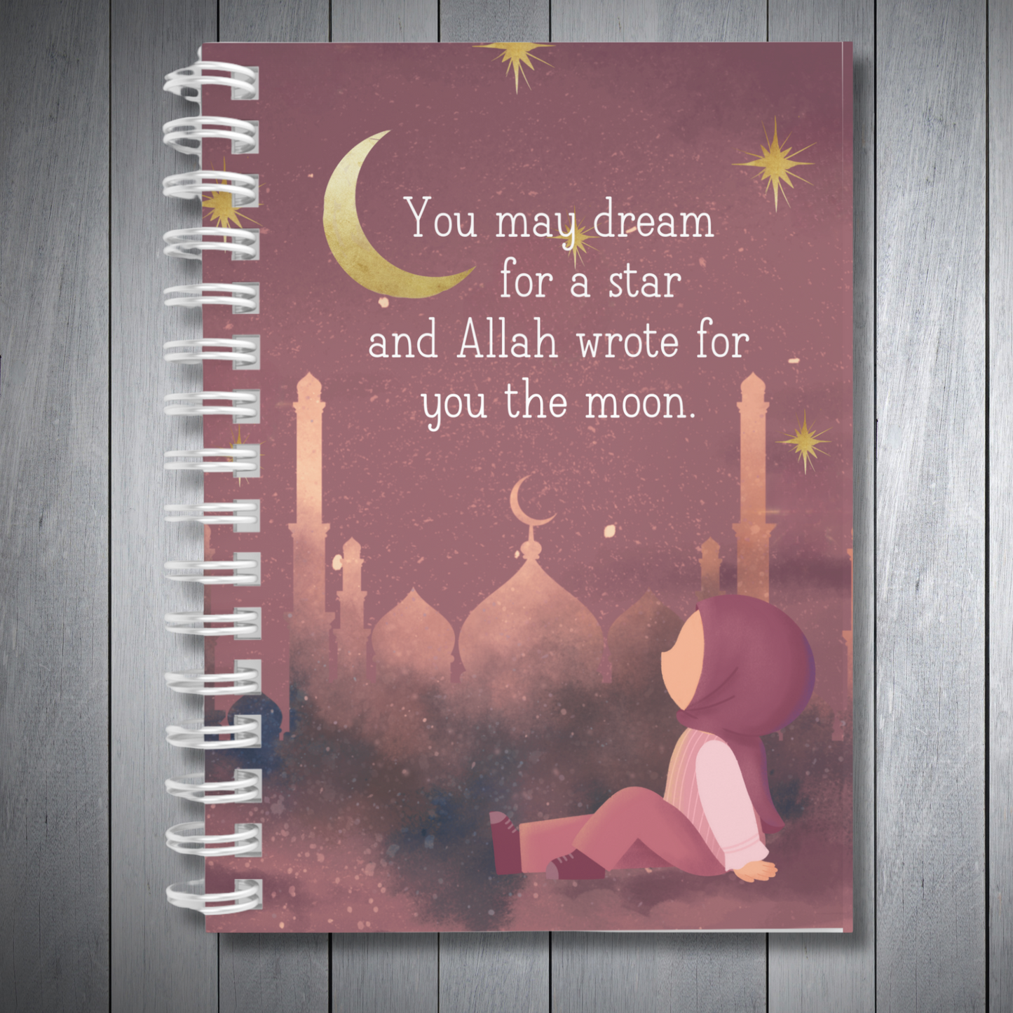 The Moon Notebook