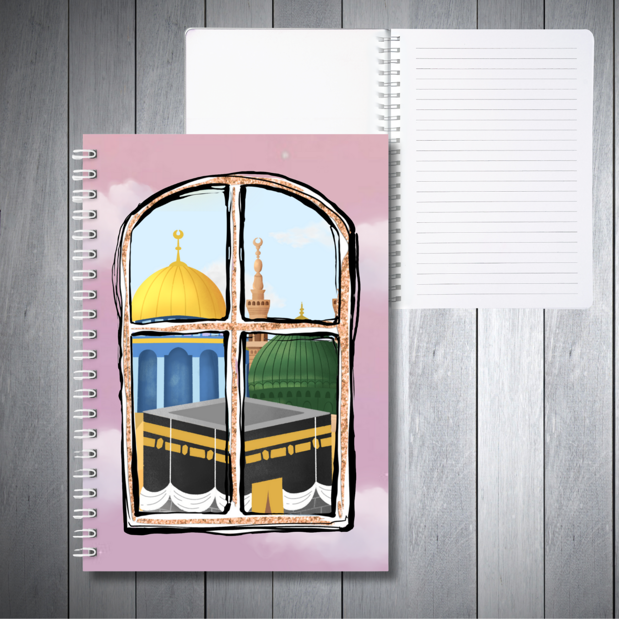 Pink Notebooks My Store