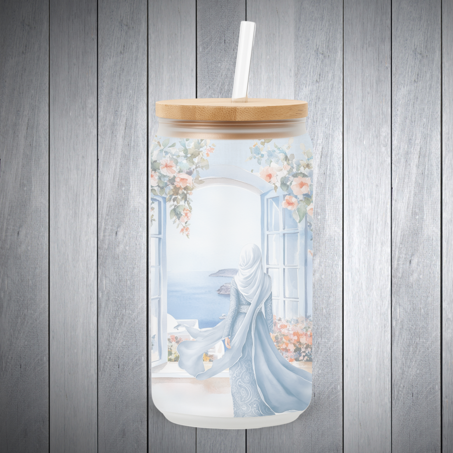 Hijabis In The City 16oz Libbey Cup