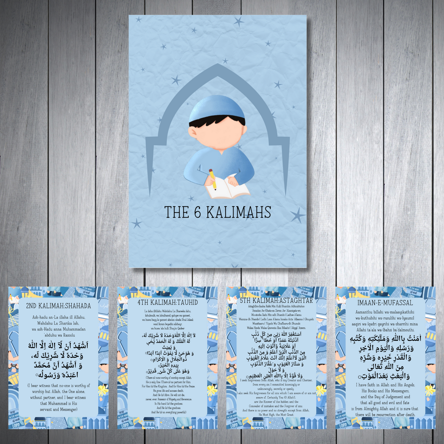 The Kalimahs My Store