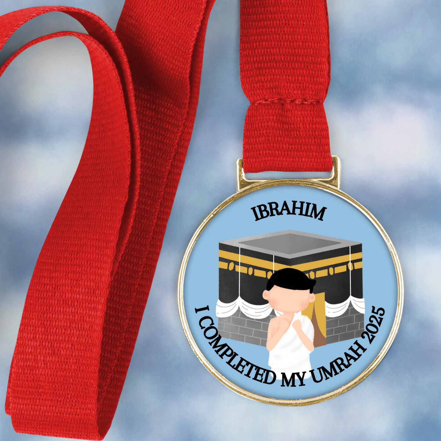 Umrah and Hajj Medals NouNou and Me