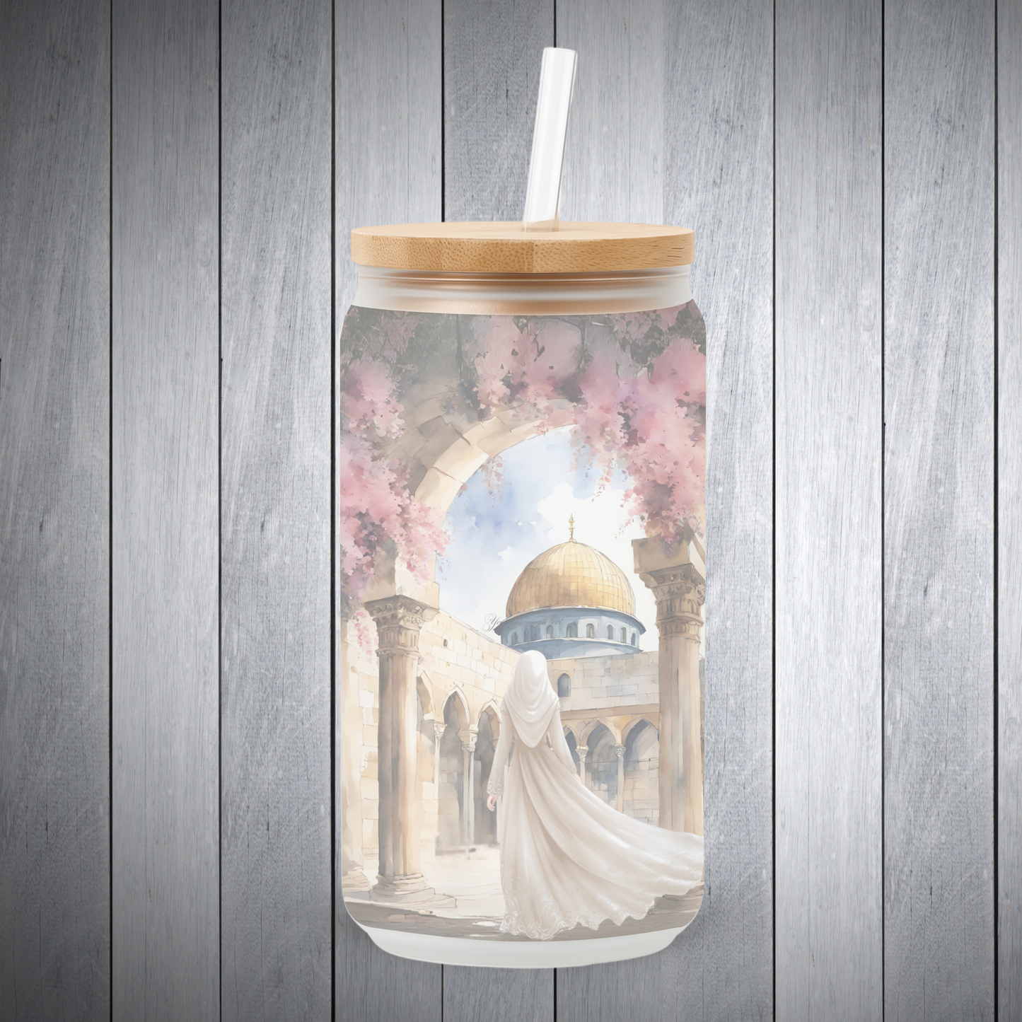 Hijabis In The City 16oz Libbey Cup