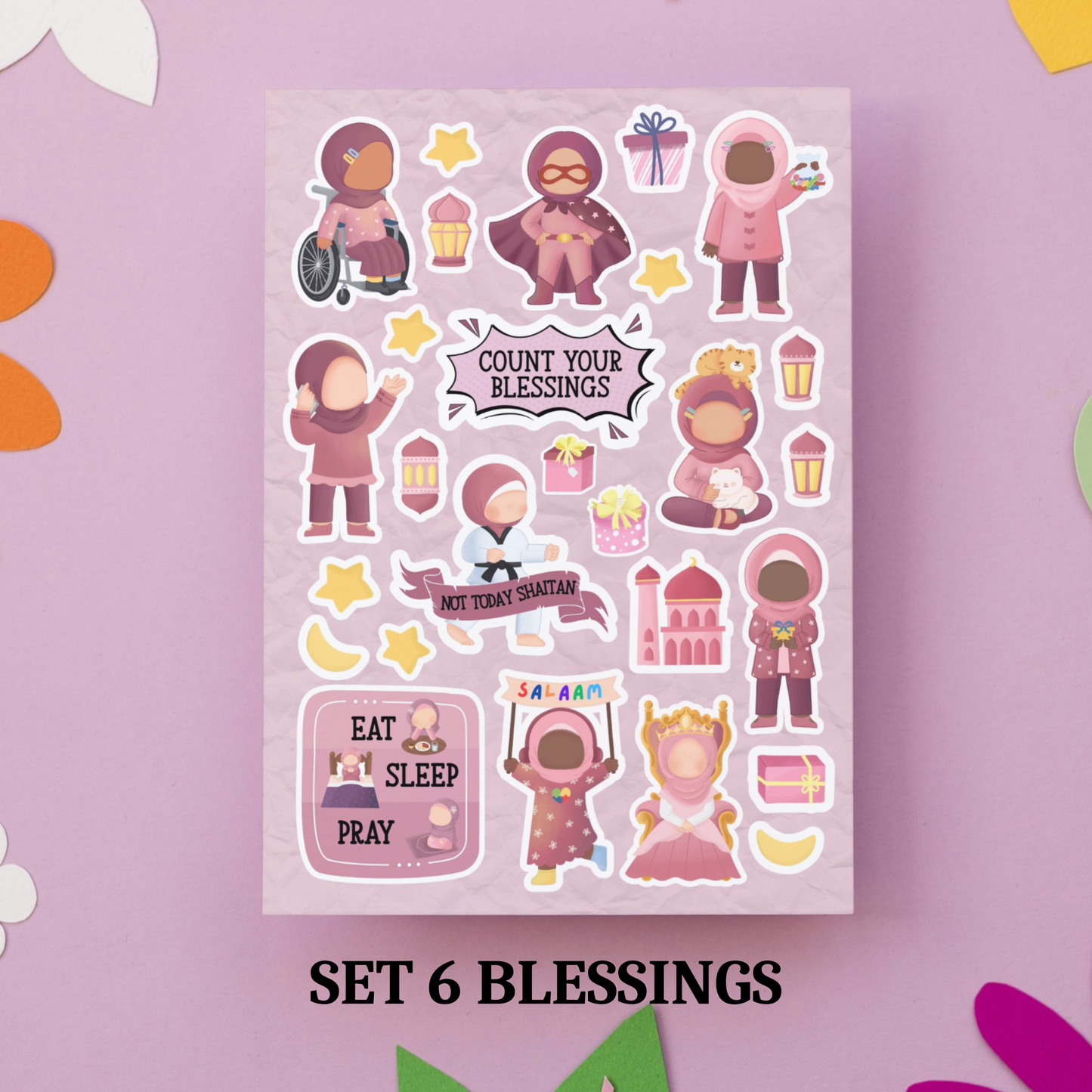 Children's Sticker Sheets My Store