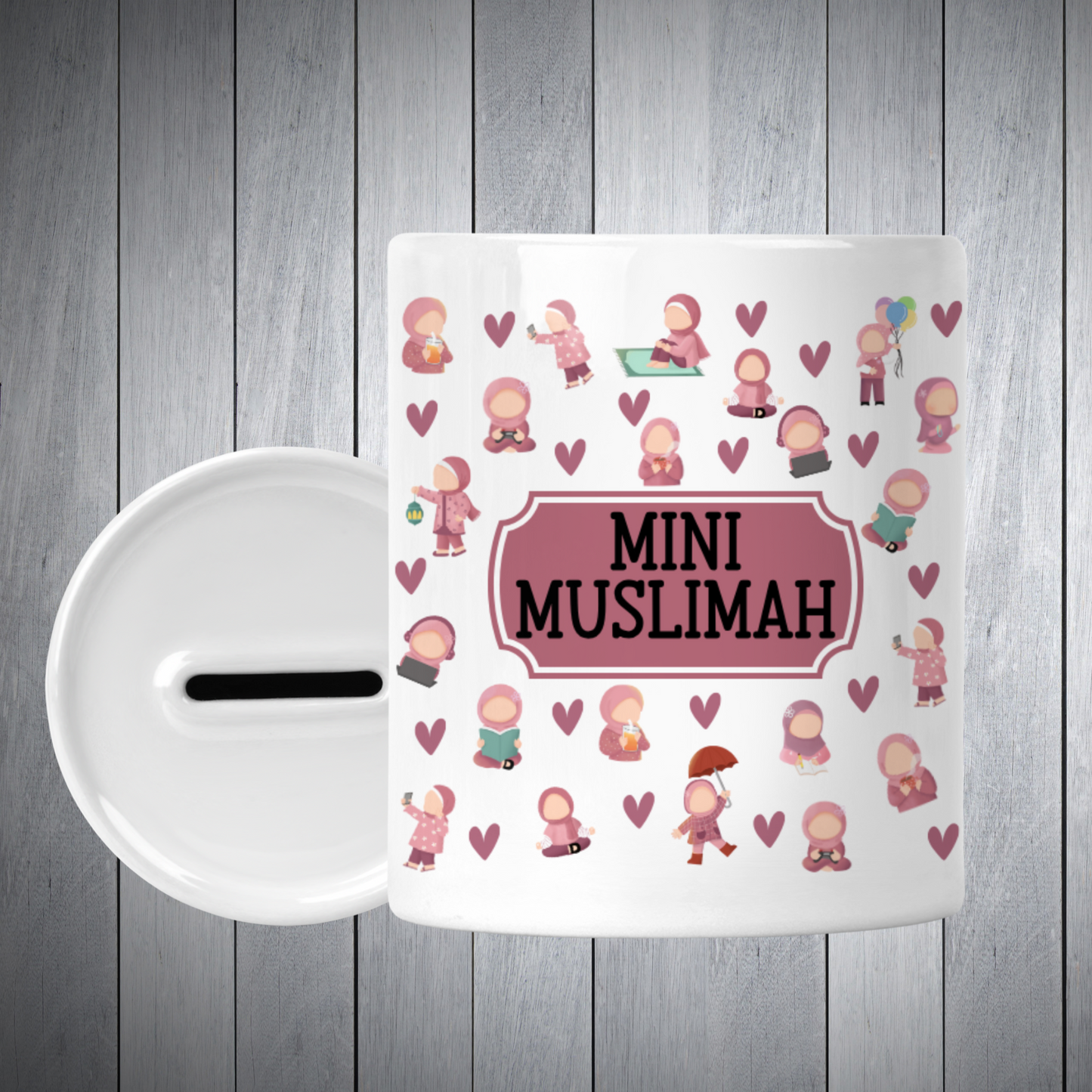 Mini Muslim Sadaqah Jar