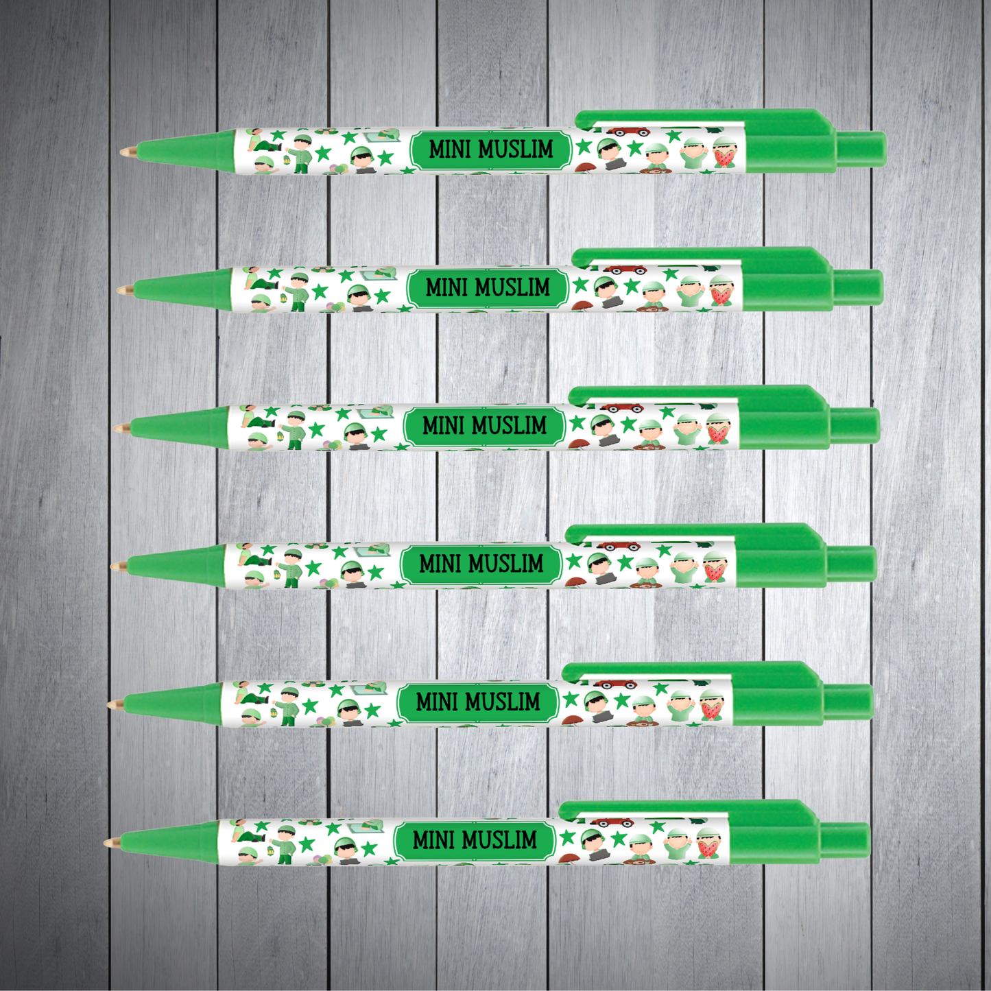 Green Notebooks My Store