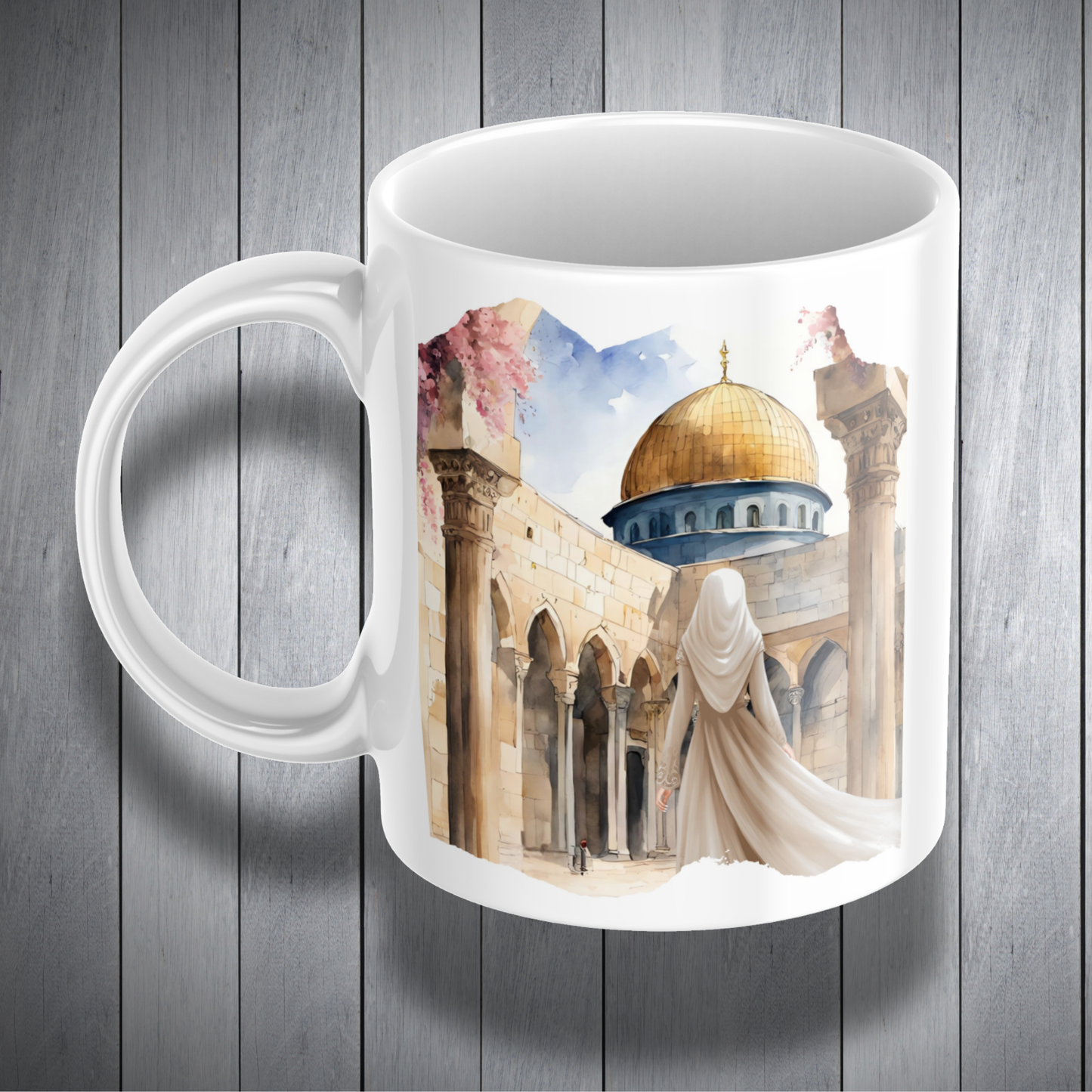 Hijabis In The City 11oz Mug