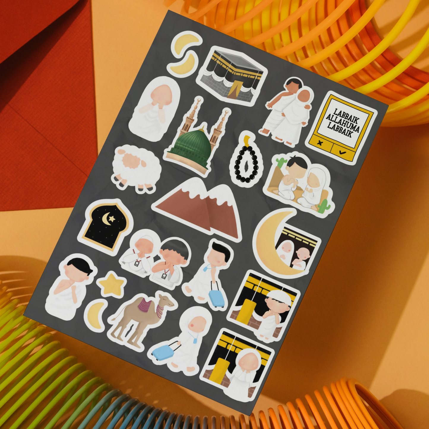 Umrah/Hajj Stickers My Store