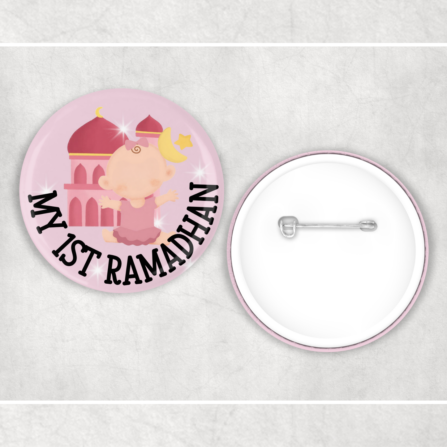 My 1st Ramadan Badge