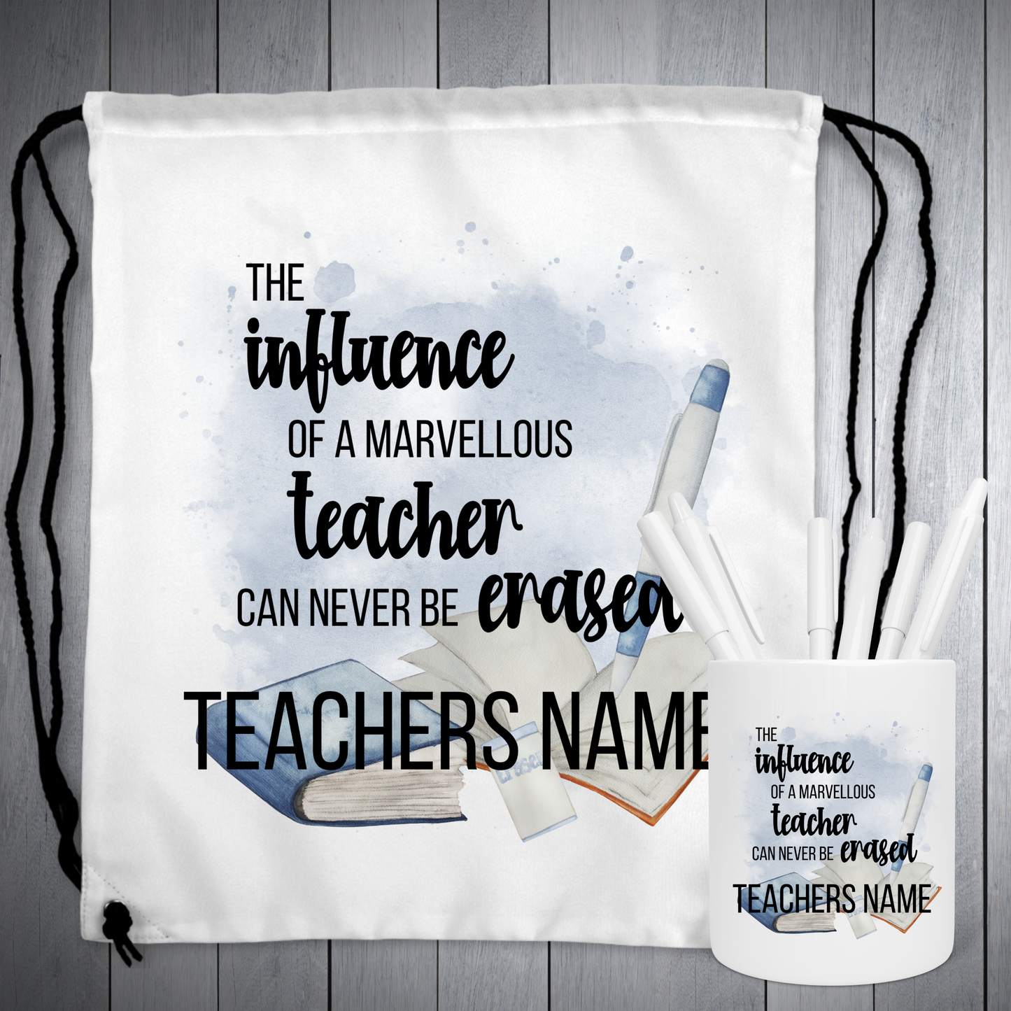 Teachers Influence Teacher Gifts