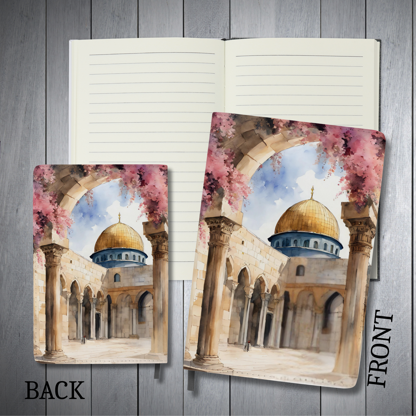 Hijabis In The City Luxury NoteBook