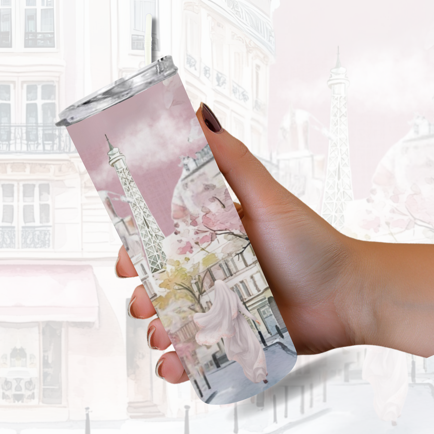 Hijabis In The City 15oz Tumbler