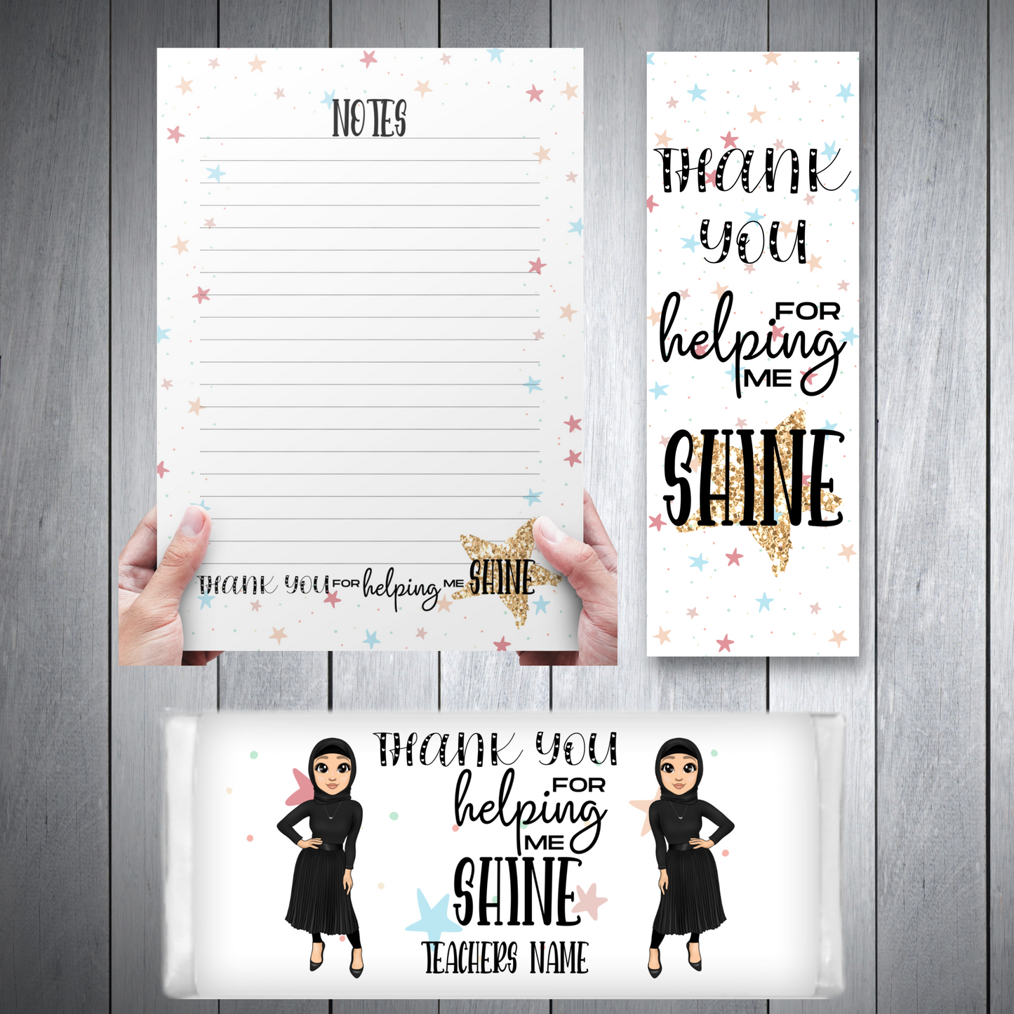 Emoji Make Me Shine Teacher Gifts
