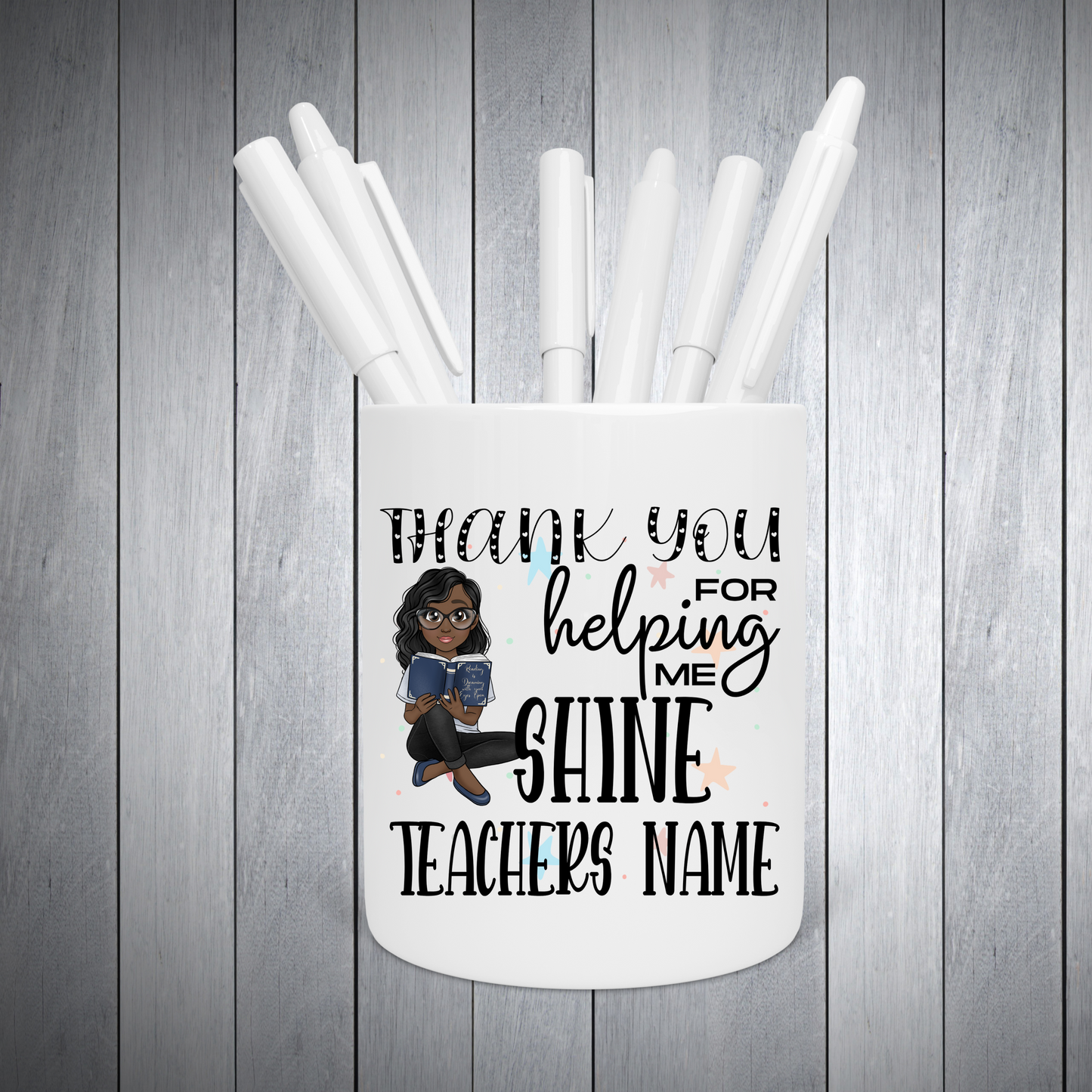 Emoji Make Me Shine Teacher Gifts
