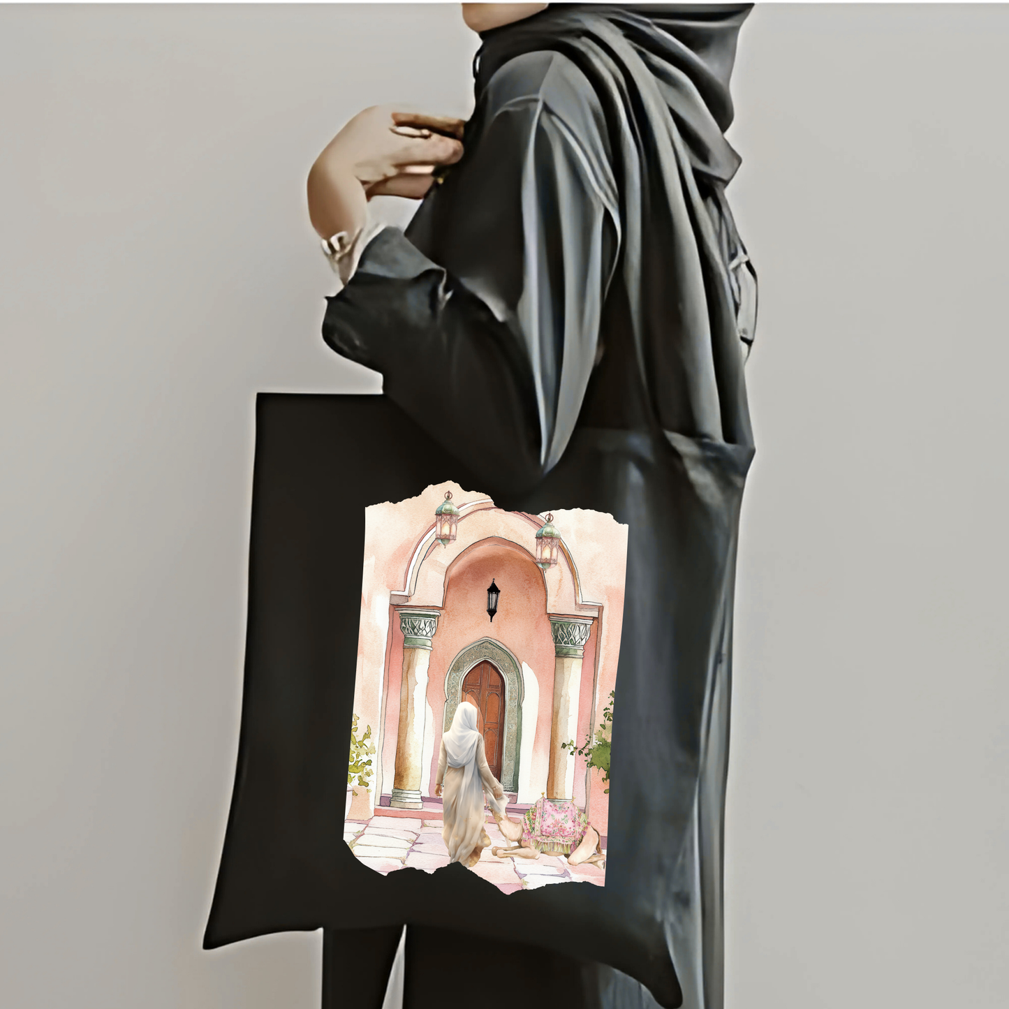 Hijabis Round the World Totes Bags