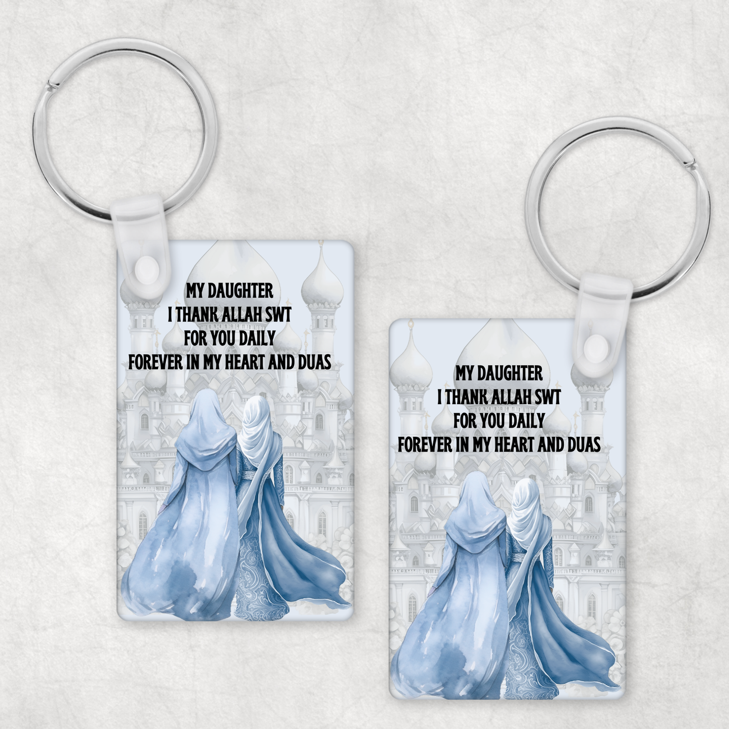 Daughter Keyring