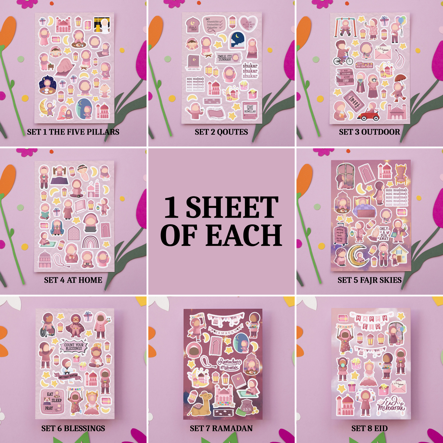 Children's Sticker Sheets My Store