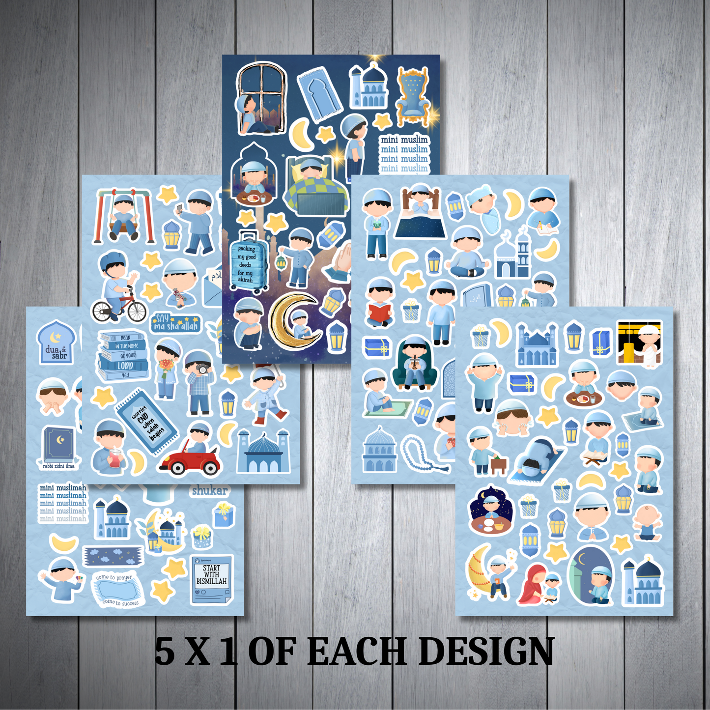 Children's Sticker Sheets