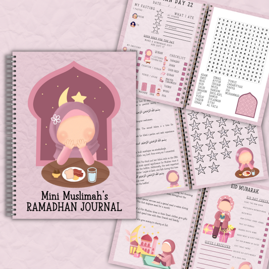 Mini Muslimah Ramadhan Journal My Store