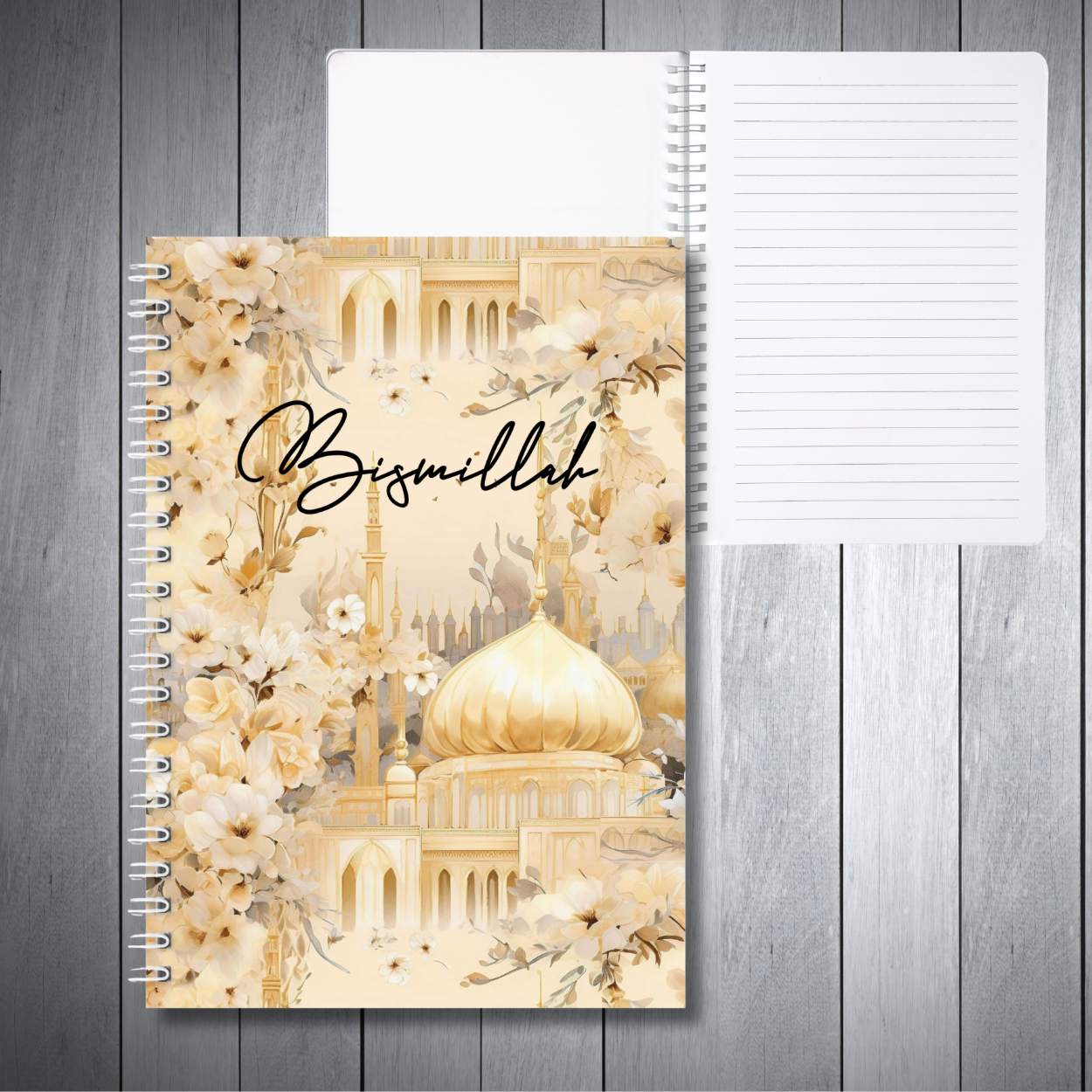 Bismillah Notebook My Store
