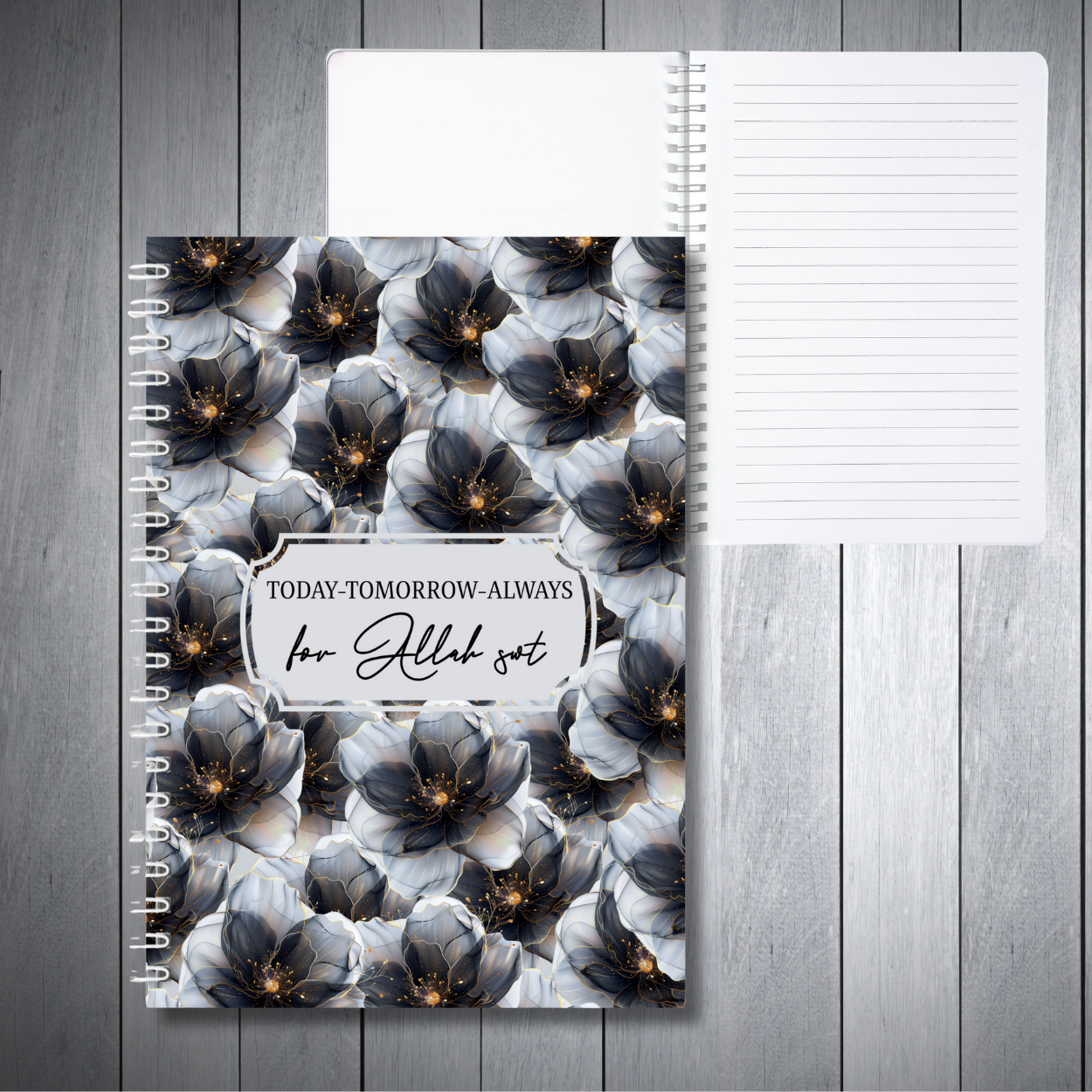 Always For Allah swt Notebook