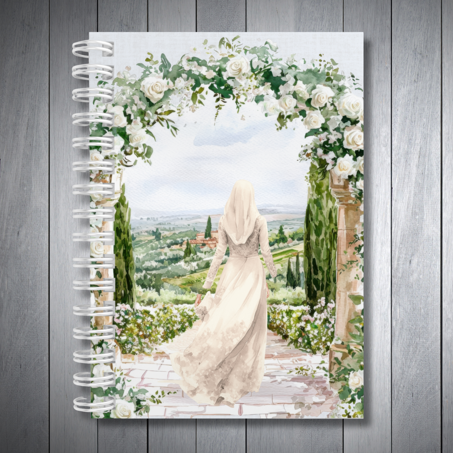 Hijabis In The City Spiral Notebook
