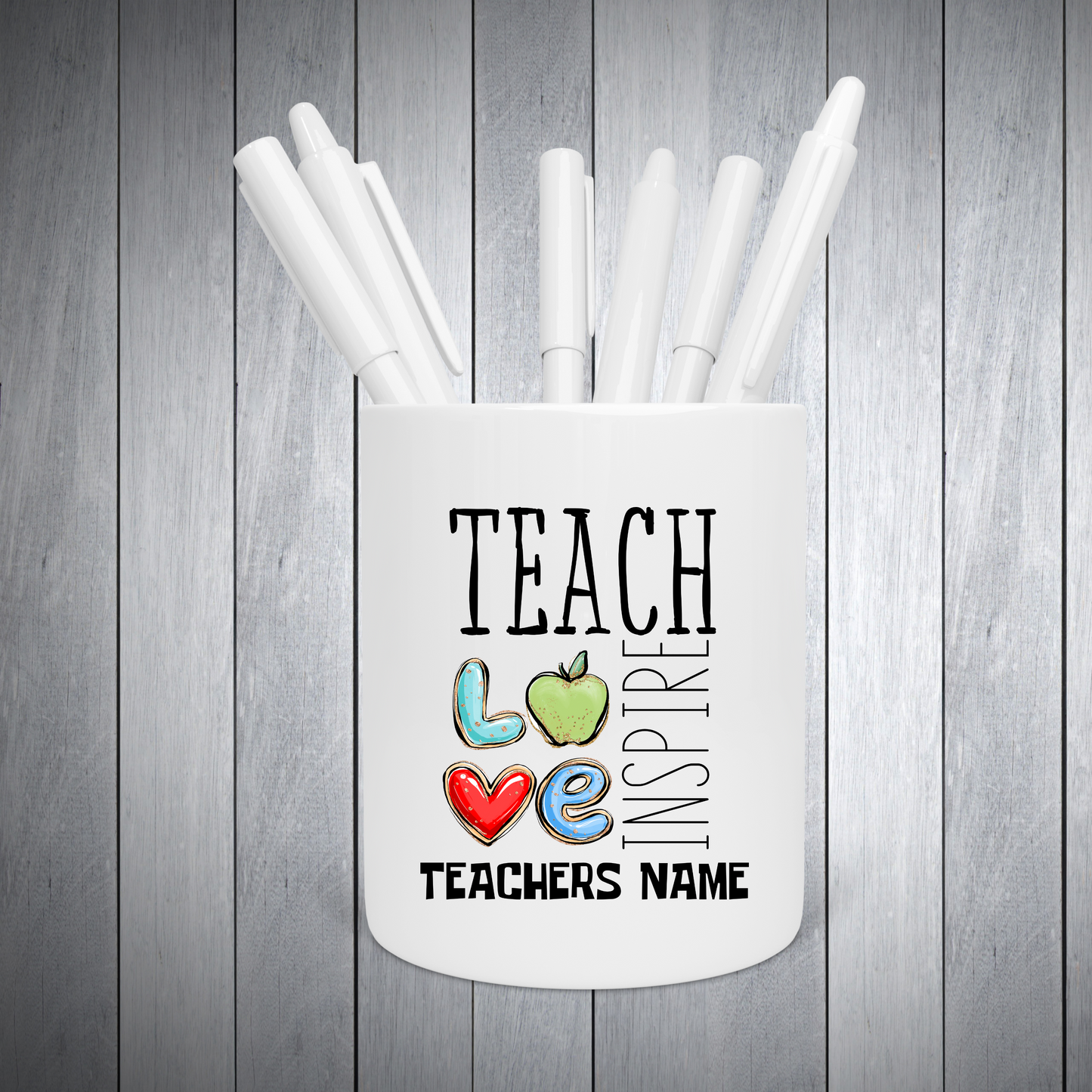 Teach, Love, Inspire Teacher Gifts