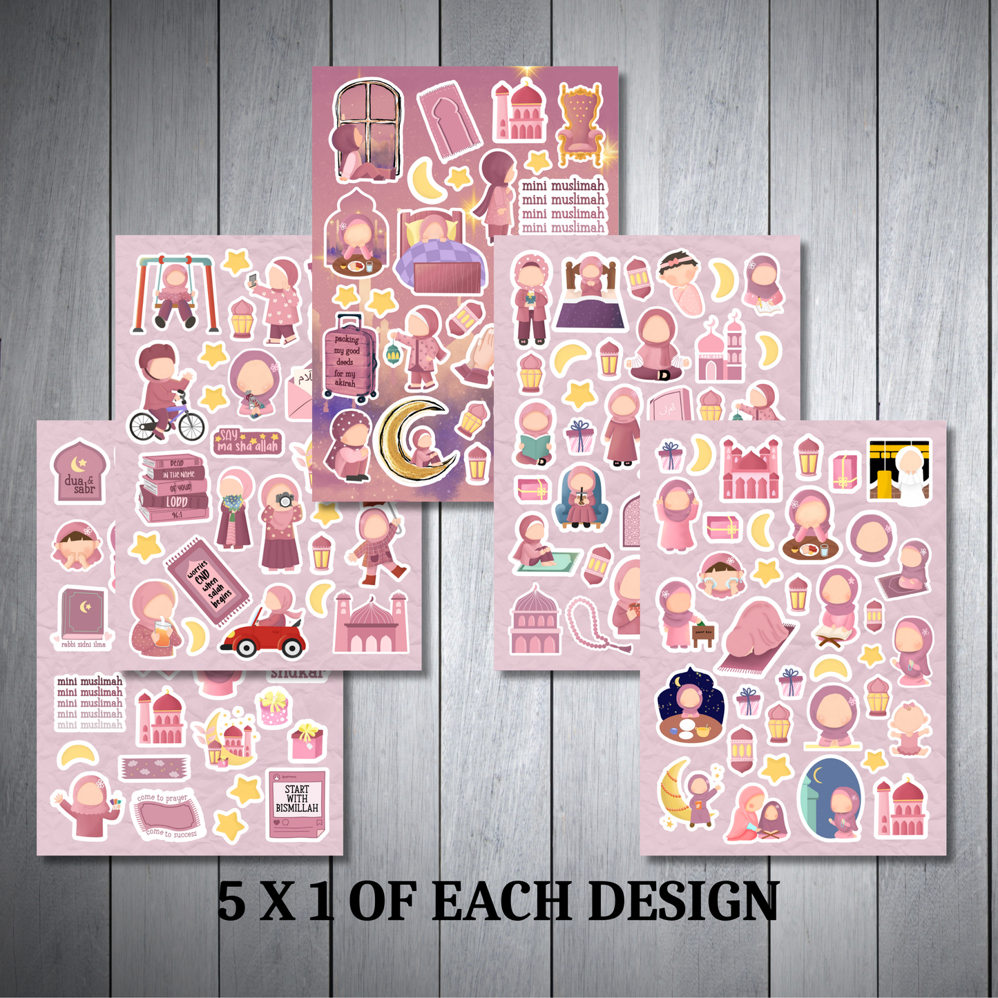 Children's Sticker Sheets