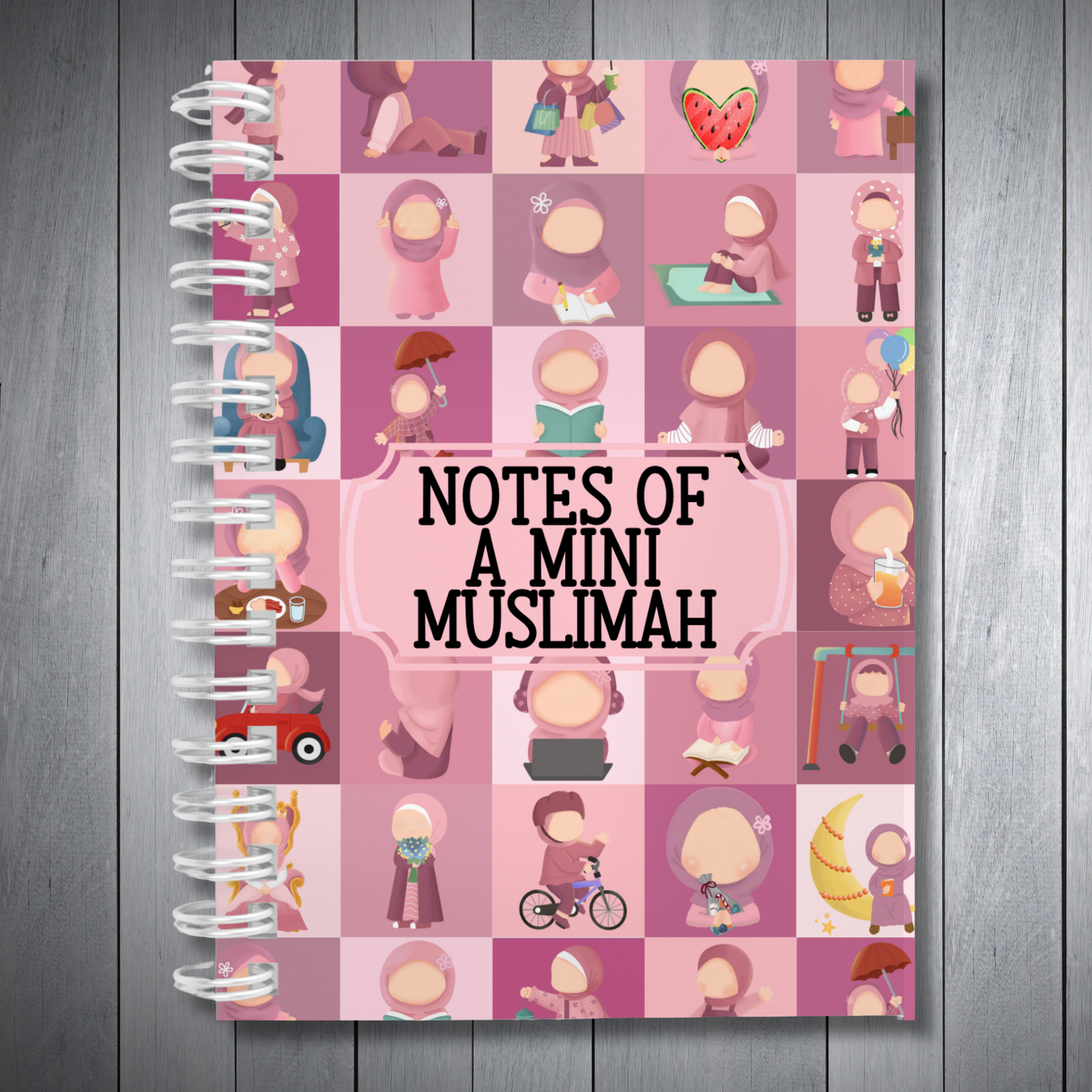 Notes of a Mini Muslim/Muslimah Notebook