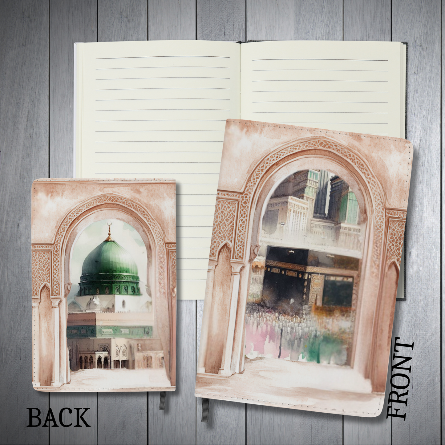 Hijabis In The City Luxury NoteBook