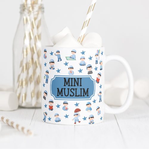 Mini Muslim Mugs NouNou and Me