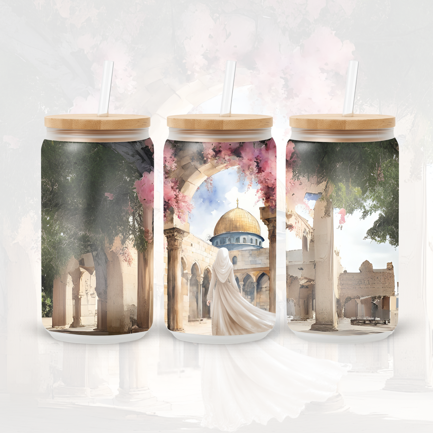 Hijabis In The City 16oz Libbey Cup NouNou and Me