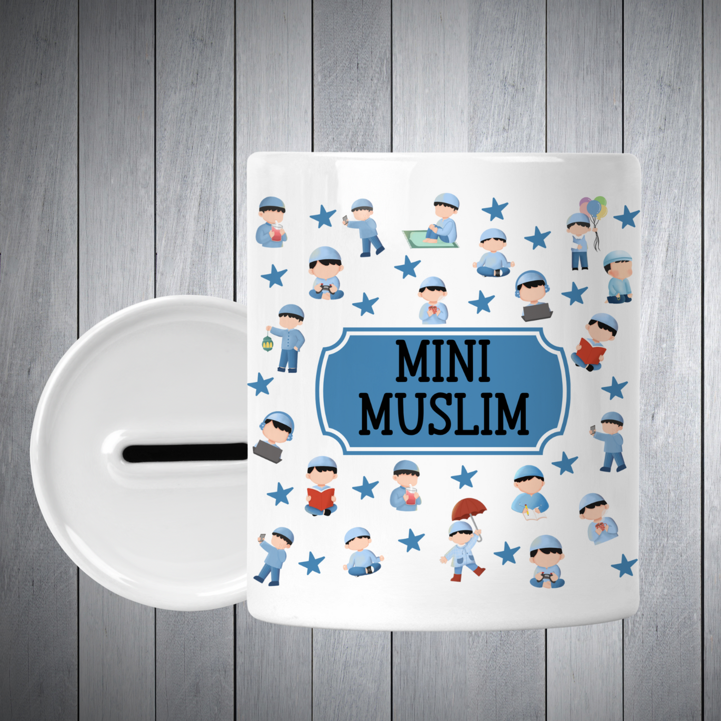 Mini Muslim Sadaqah Jar