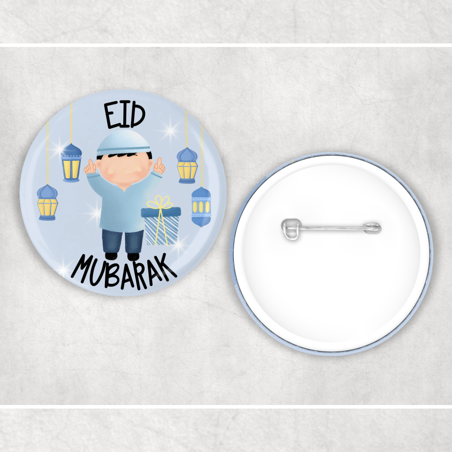 Eid Mubarak Badge My Store