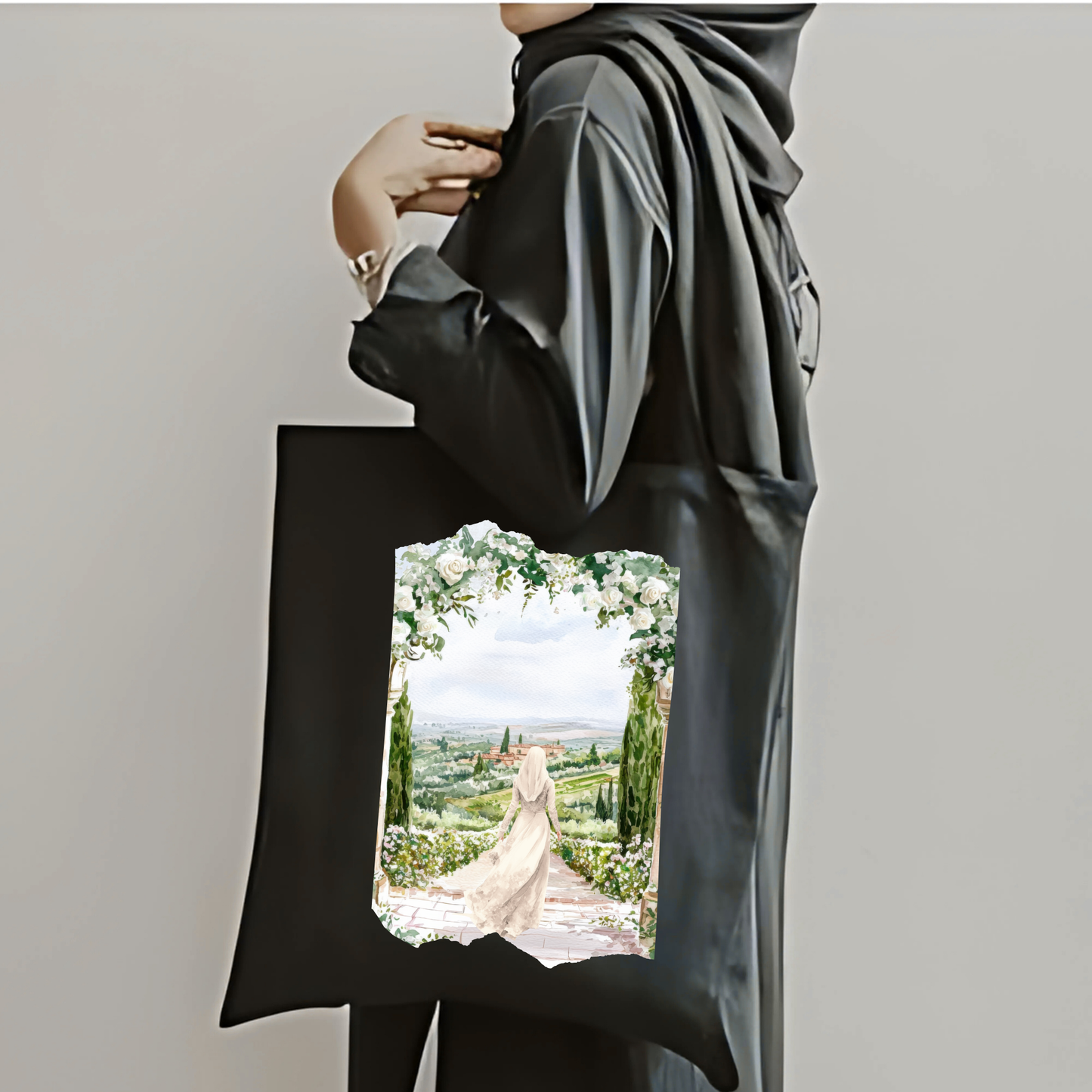 Hijabis Round the World Totes Bags