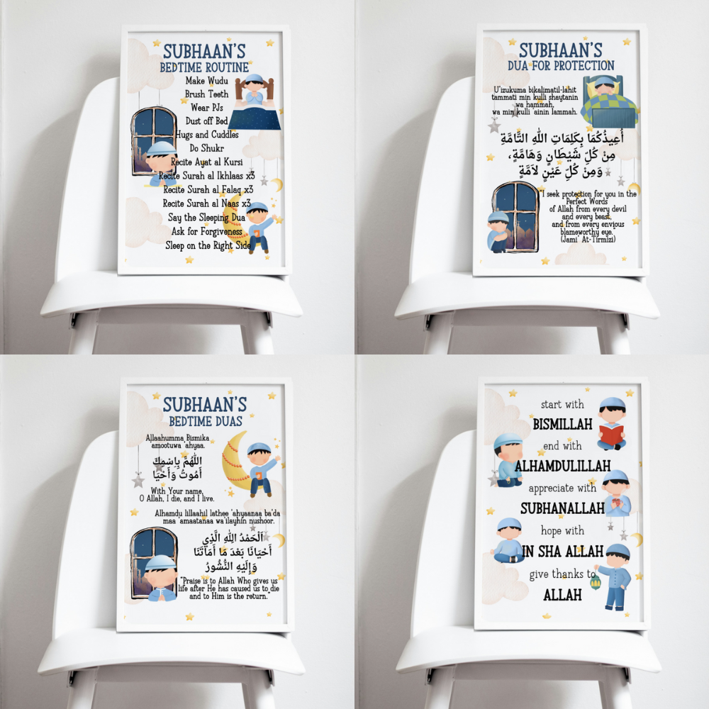 Boys Bedroom Prints