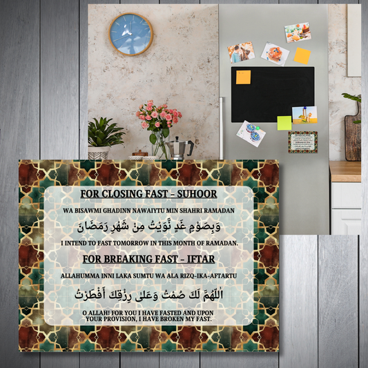 Ramdhan Fridge Magnets NouNou and Me